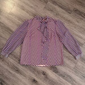 Ports 1961 Neck Tie Blouse